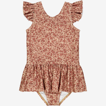 Wheat Main  Badeanzug Diddi Swimwear 2073 red flower meadow