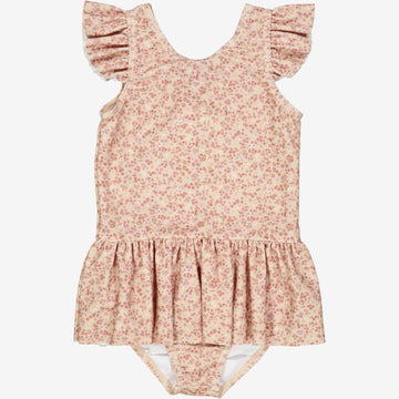 Wheat Main  Badeanzug Diddi Swimwear 9005 mini flowers