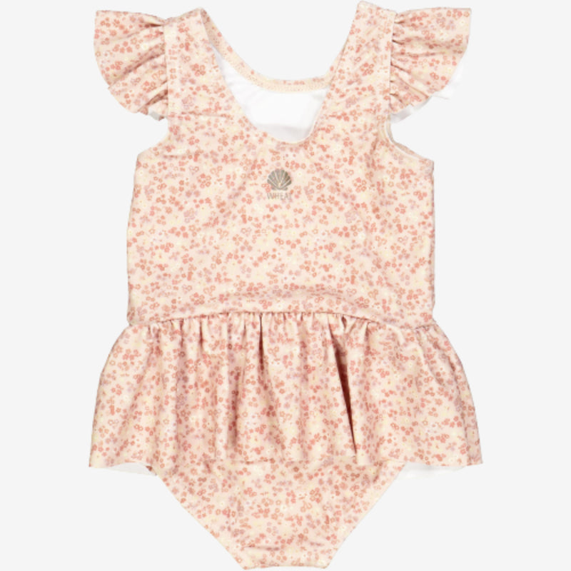 Wheat Badeanzug Diddi | Baby Swimwear 9005 mini flowers