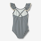 Wheat Main Badeanzug Doris Swimsuit 1048 blue stripe