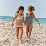 Wheat Main Badeanzug Doris Swimsuit 1048 blue stripe