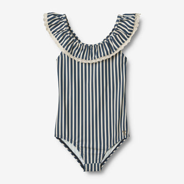Wheat Main Badeanzug Doris Swimsuit 1048 blue stripe