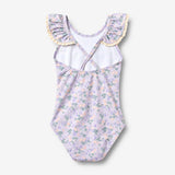 Wheat Main Badeanzug Doris Swimsuit 9605 purple light petunias