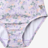Wheat Main Badeanzug Doris Swimsuit 9605 purple light petunias