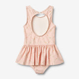 Wheat Main Badeanzug Erna Swimsuit 9450 powder checked flowers