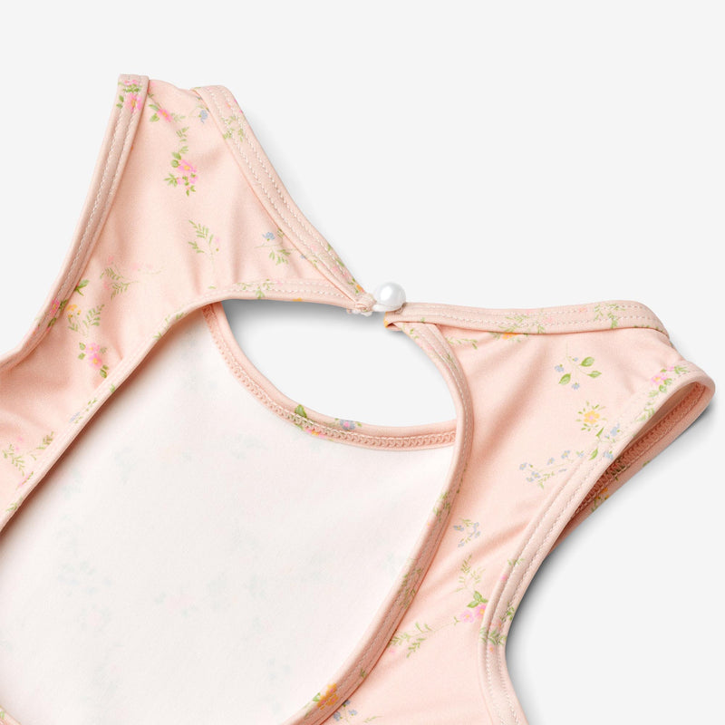 Wheat Main Badeanzug Erna Swimsuit 9450 powder checked flowers