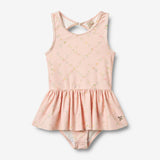 Wheat Main Badeanzug Erna Swimsuit 9450 powder checked flowers