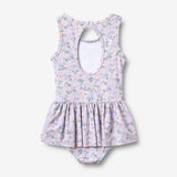Wheat Main Badeanzug Erna Swimsuit 9605 purple light petunias