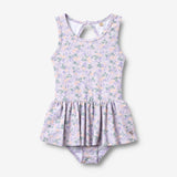 Wheat Main Badeanzug Erna Swimsuit 9605 purple light petunias