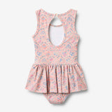 Wheat Main Badeanzug Erna Swimsuit 9650 pink heart flowers