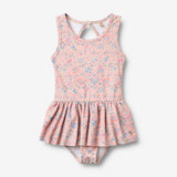 Wheat Main Badeanzug Erna Swimsuit 9650 pink heart flowers