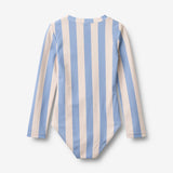 Wheat Main Badeanzug L/S Margot Swimsuit 9732 bold blue stripe