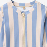 Wheat Main Badeanzug L/S Margot Swimsuit 9732 bold blue stripe