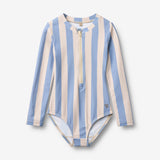 Wheat Main Badeanzug L/S Margot Swimsuit 9732 bold blue stripe