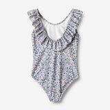 Wheat Main  Badeanzug Marie-Louise Swimwear 1301 blue flower meadow