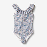 Wheat Main  Badeanzug Marie-Louise Swimwear 1301 blue flower meadow