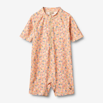 Wheat Main Badeanzug S/S Cas Swimsuit 9045 multi flowers