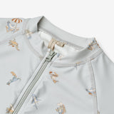 Wheat Main Badeanzug S/S Cas Swimsuit 9446 swim club