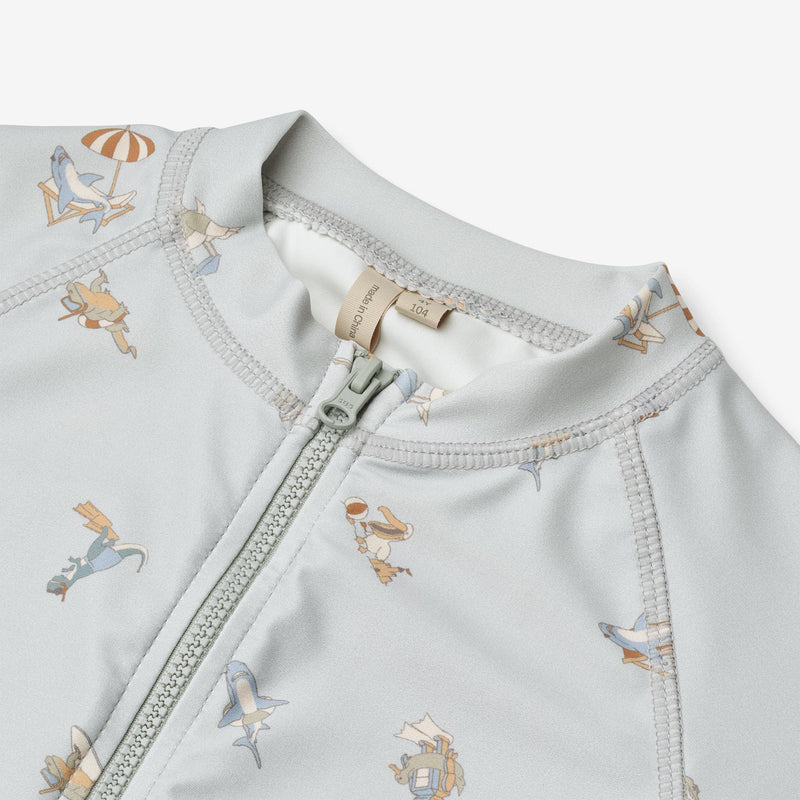 Wheat Main Badeanzug S/S Cas Swimsuit 9446 swim club