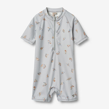 Wheat Main Badeanzug S/S Cas Swimsuit 9446 swim club