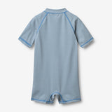 Wheat Main Badeanzug S/S Cas Swimsuit 9580 blue swim stripe