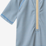 Wheat Main Badeanzug S/S Cas Swimsuit 9580 blue swim stripe