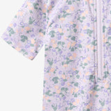 Wheat Main Badeanzug S/S Cas Swimsuit 9605 purple light petunias
