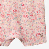Wheat Main Badeanzug S/S Cas Swimsuit 2526 powder flowers and seashells