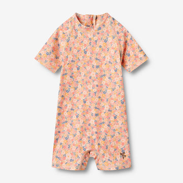 Wheat Main Badeanzug S/S Cas Swimsuit 9045 multi flowers