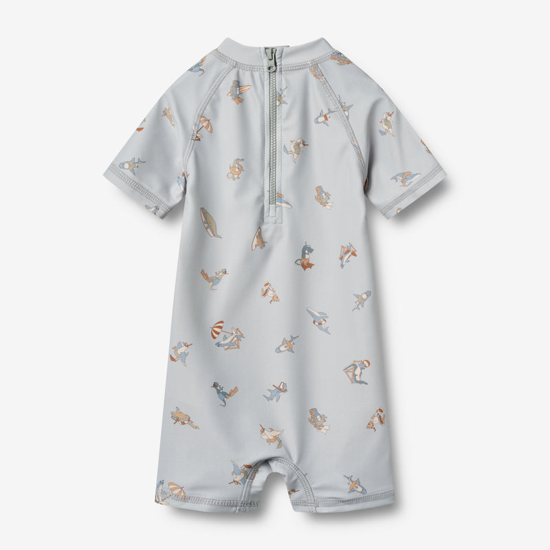 Wheat Main Badeanzug S/S Cas Swimsuit 9446 swim club