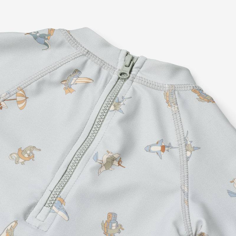 Wheat Main Badeanzug S/S Cas Swimsuit 9446 swim club