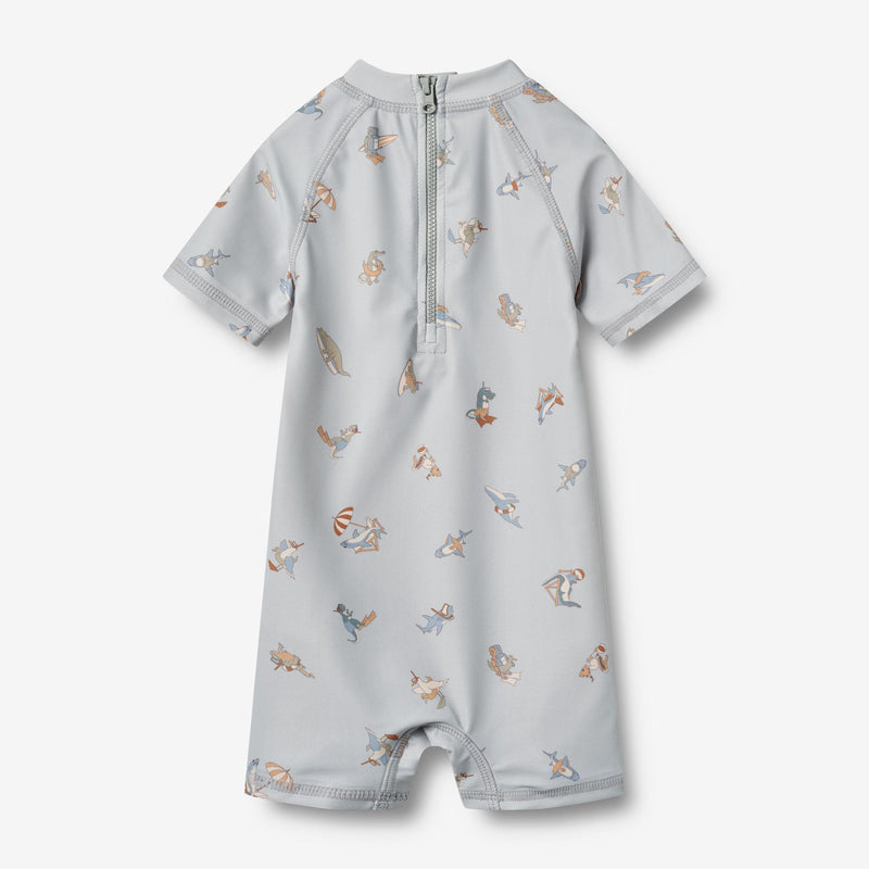 Wheat Main Badeanzug S/S Cas Swimsuit 9446 swim club