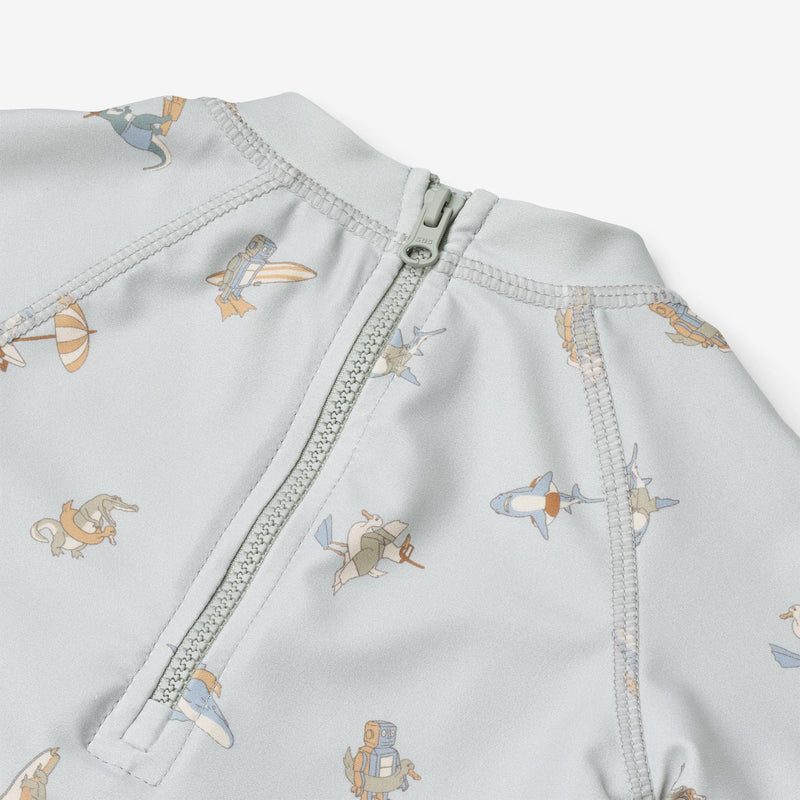 Wheat Main Badeanzug S/S Cas Swimsuit 9446 swim club