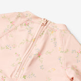 Wheat Main Badeanzug S/S Cas Swimsuit 9450 powder checked flowers
