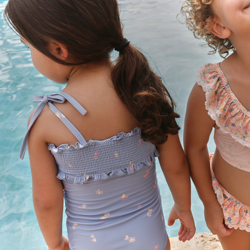 Wheat Main Badeanzug Selma Swimwear 9525 morning sky hearts