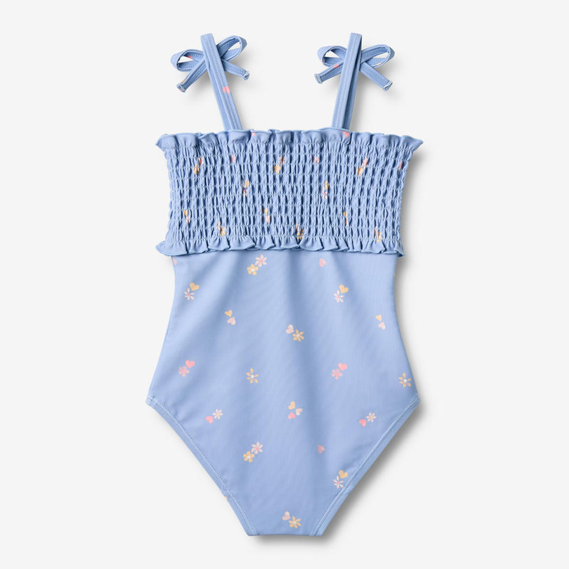 Wheat Main Badeanzug Selma Swimwear 9525 morning sky hearts