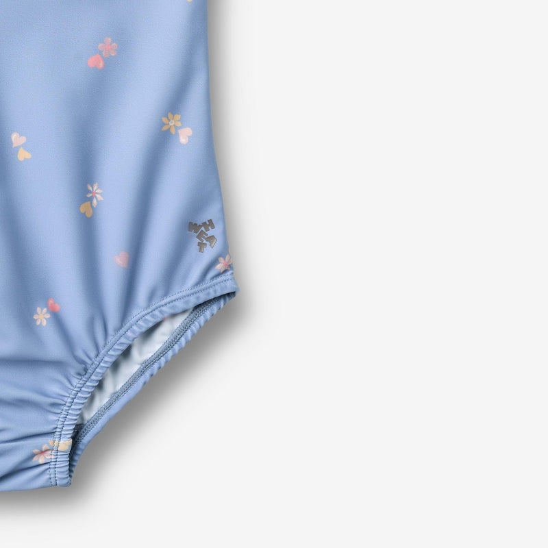 Wheat Main Badeanzug Selma Swimwear 9525 morning sky hearts