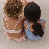 Wheat Main Badeanzug Selma Swimwear 9525 morning sky hearts