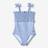 Wheat Main Badeanzug Selma Swimwear 9525 morning sky hearts