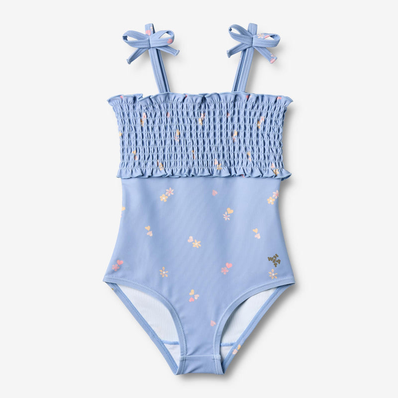 Wheat Main Badeanzug Selma Swimwear 9525 morning sky hearts