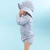 Wheat Main Badehose Cilia Shorts 9605 purple light petunias