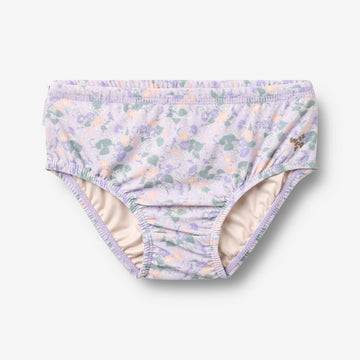 Wheat Main Badehose Cilia Shorts 9605 purple light petunias