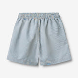 Wheat Main Badehose Hansi Shorts 9580 blue swim stripe