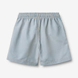 Wheat Main Badehose Hansi Swimwear 9580 blue swim stripe
