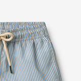 Wheat Main Badehose Hansi Swimwear 9580 blue swim stripe