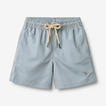 Wheat Main Badehose Hansi Swimwear 9580 blue swim stripe