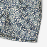 Wheat Main Badehose Hansi Swimwear 9416 blue hawaii flowers