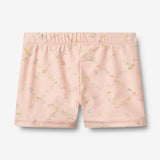 Wheat Main Badehose Niki Shorts 9450 powder checked flowers