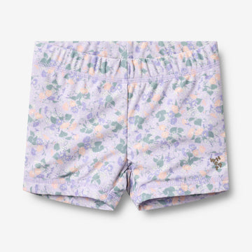 Wheat Main Badehose Niki Shorts 9605 purple light petunias