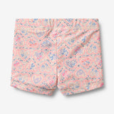 Wheat Main Badehose Niki Shorts 9650 pink heart flowers